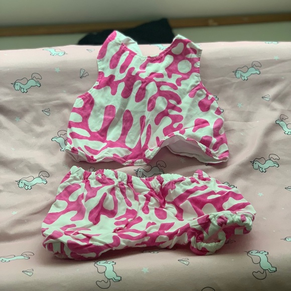 Baby girl custom outfit